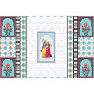 Radha-Krishna divine love lea - "religion" wallpaper mural-equal final