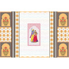 Radha-Krishna divine love lea - "religion" wallpaper mural-equal final