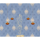 "Murlidhara Divine Krishna lea - religion wallpaper mural-equal final"
