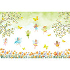 Fairy garden delight in lea - kids wallpaper mural-equal final