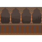 Ornate pillar architecture lea - "royal" wallpaper mural-equal final