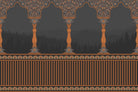 "Ornate pillar architecture lea - "royal" wallpaper mural-inequal final"