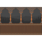 Ornate pillar architecture lea - "royal" wallpaper mural-equal final