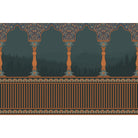 Ornate pillar architecture lea - "royal" wallpaper mural-equal final