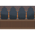 Ornate pillar architecture lea - "royal" wallpaper mural-equal final