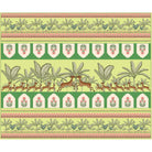 Graceful meadow deer flora wallpaper mural-equal final