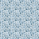 Repeating green bamboo leaves and stems on white background with vertical striped pattern - view 10 - final