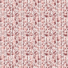 Repeating green bamboo leaves and stems on white background with vertical striped pattern - view 22 - final