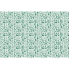 Repeating green bamboo leaves and stems on white background with vertical striped pattern - view 5 - repeat-full-square - final