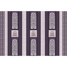 "Detailed damask pattern in lea - mughal wallpaper mural-equal final"