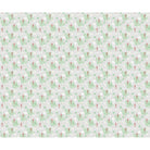 repeat-full-square Delicate repeating pattern of blue seahorses and coral starfish on light background - view 12 - final