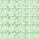 Whimsical peach townhouses with trees and gardens in repeating geometric nursery pattern - view 19 - final