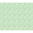 repeat-full-square Whimsical peach townhouses with trees and gardens in repeating geometric nursery pattern - view 21 - final