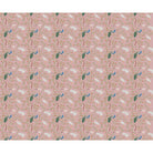 repeat-full-square Elegant peacocks and delicate floral branches on cream background in vintage botanical style - view 12 - final