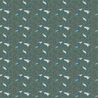 Elegant peacocks and delicate floral branches on cream background in vintage botanical style - view 14 - final