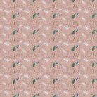 Elegant peacocks and delicate floral branches on cream background in vintage botanical style - view 9 - final