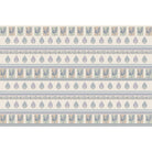 Royal Splendor Peacock design in lea - "chinoiserie" wallpaper mural-equal final