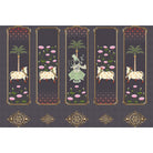 Divine Lotus Harmony 3d Pichwai wallpaper mural in lea - 3d wallpaper mural-equal final