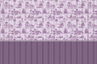 Scenic european landscape in lea - european wallpaper mural-inequal final