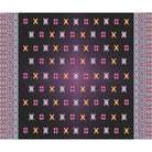 Geometric shapes in lea - "motifs" wallpaper mural-equal final