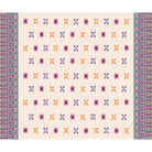 Geometric shapes in lea - "motifs" wallpaper mural-equal final