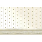 Soft lea stripe damask wallpaper mural-equal final