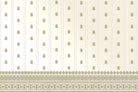 Soft lea damask stripe wallpaper mural-inequal final