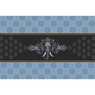 Regal elephant majesty design in lea - "royal" wallpaper mural-equal final