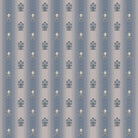 Repeating fleur de lis and crown motifs in beige and cream classical European style - view 10 - final