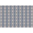 Repeating fleur de lis and crown motifs in beige and cream classical European style - view 12 - final