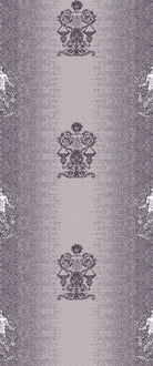 Repeating fleur de lis and crown motifs in beige and cream classical European style - view 20 - repeat-small - final