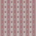 Repeating fleur de lis and crown motifs in beige and cream classical European style - view 24 - final