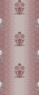 Repeating fleur de lis and crown motifs in beige and cream classical European style - view 27 - repeat-original - final
