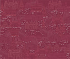 "Heritage architecture fort design in lea - "royal" wallpaper mural-inequal final"