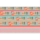 "Ornate royal-inspired lea - "royal" wallpaper mural-equal final"