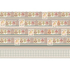 "Ornate royal-inspired lea - "royal" wallpaper mural-equal final"