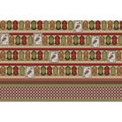 "Ornate royal-inspired lea - "royal" wallpaper mural-equal final"