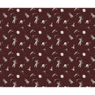Cosmic explorer pattern in lea - kids wallpaper mural-equal final
