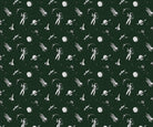 "Cosmic space explorer pattern in lea - kids wallpaper mural-inequal final"