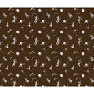 Cosmic explorer pattern in lea - kids wallpaper mural-equal final