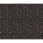 repeat-full-square Navy blue celestial pattern with outlined planets, stars and constellations for kids rooms - view 15 - final