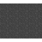 repeat-full-square Navy blue celestial pattern with outlined planets, stars and constellations for kids rooms - view 20 - final