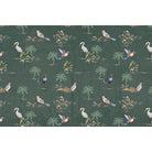 Exotic birds and tropical paradise fauna lea - "fauna" wallpaper mural-equal final