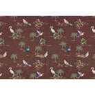Exotic birds tropical paradise fauna wallpaper mural-equal final