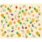 Juicy fruit fiesta design in lea - "hotels and cafes" wallpaper mural-equal final