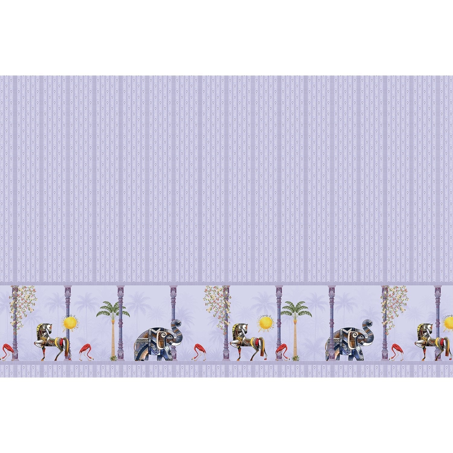 Exotic heritage motifs lea - "motifs" wallpaper mural-equal final