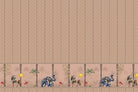 "Exotic heritage motifs in lea - motifs wallpaper mural-inequal final"
