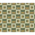 repeat-full-square Repeating squares featuring orange leopards and palm trees in vintage safari style layout - view 20 - final
