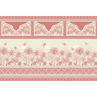 Exquisite tropical royal lea - "mughal" wallpaper mural-equal final