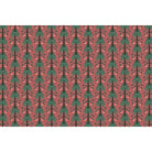 repeat-full-square Repeating palm trees and pink flamingo pairs on dark green tropical botanical background - view 12 - final